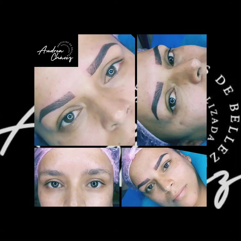 Andrea Chavez Servicios Especializados De Estetica y Micropigmentacion a Domicilio. 10