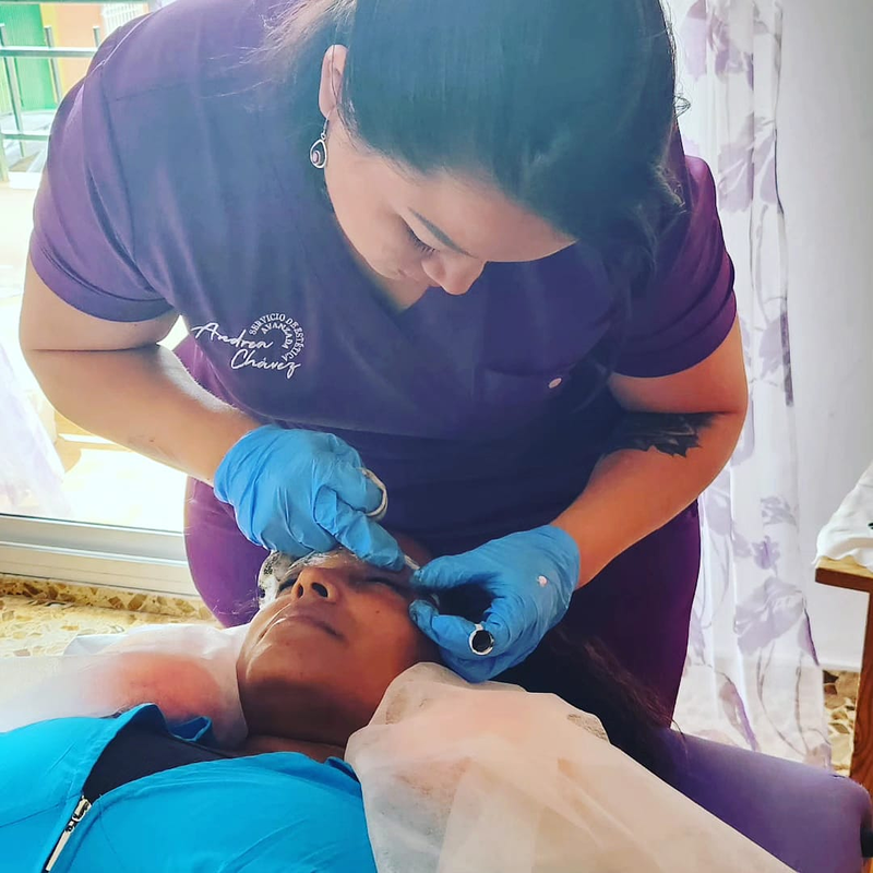 Andrea Chavez Servicios Especializados De Estetica y Micropigmentacion a Domicilio. 7