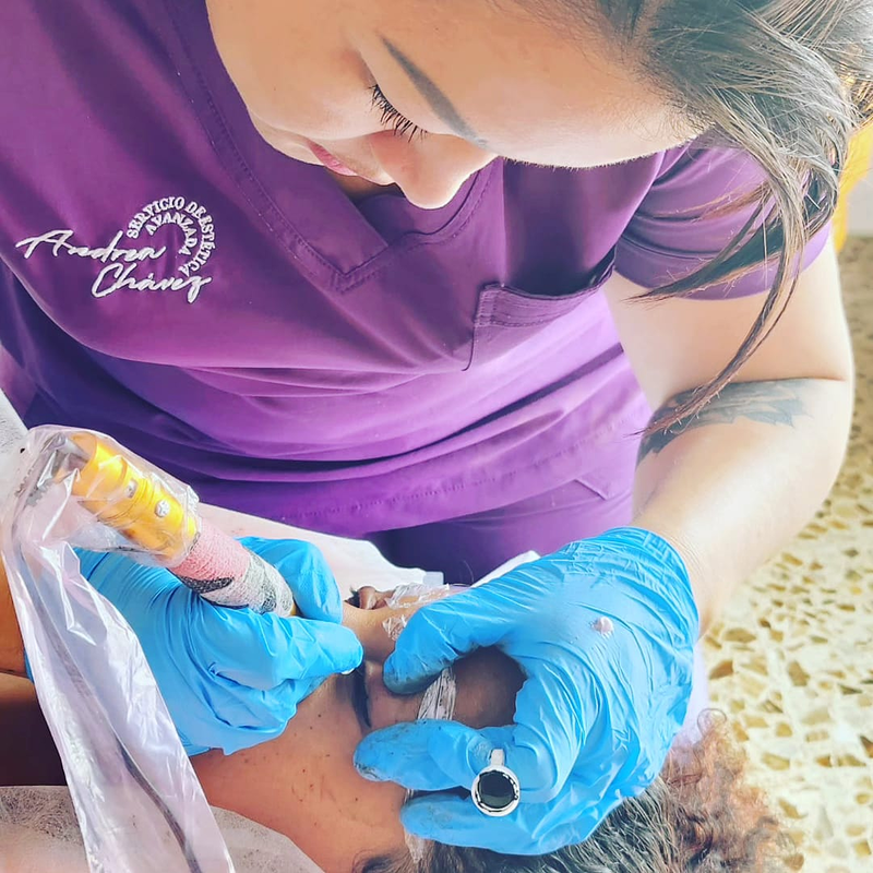 Andrea Chavez Servicios Especializados De Estetica y Micropigmentacion a Domicilio. 9