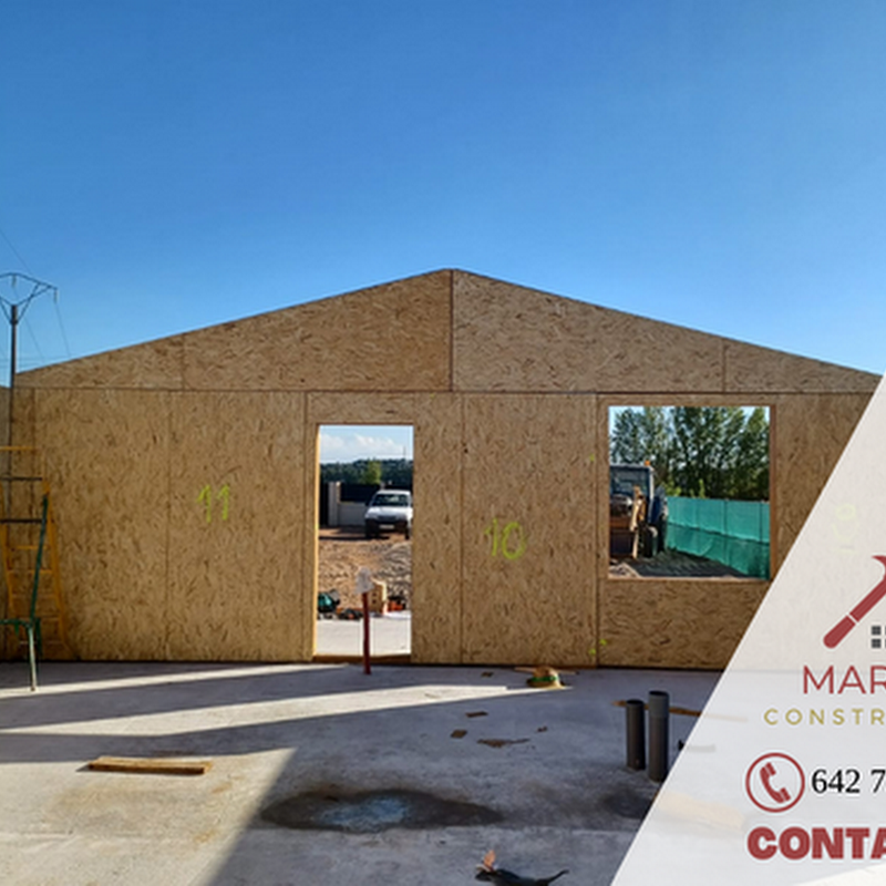 Marcel ESTRUCTURAS DE MADERA EMPRESAS CONSTRUCTORAS