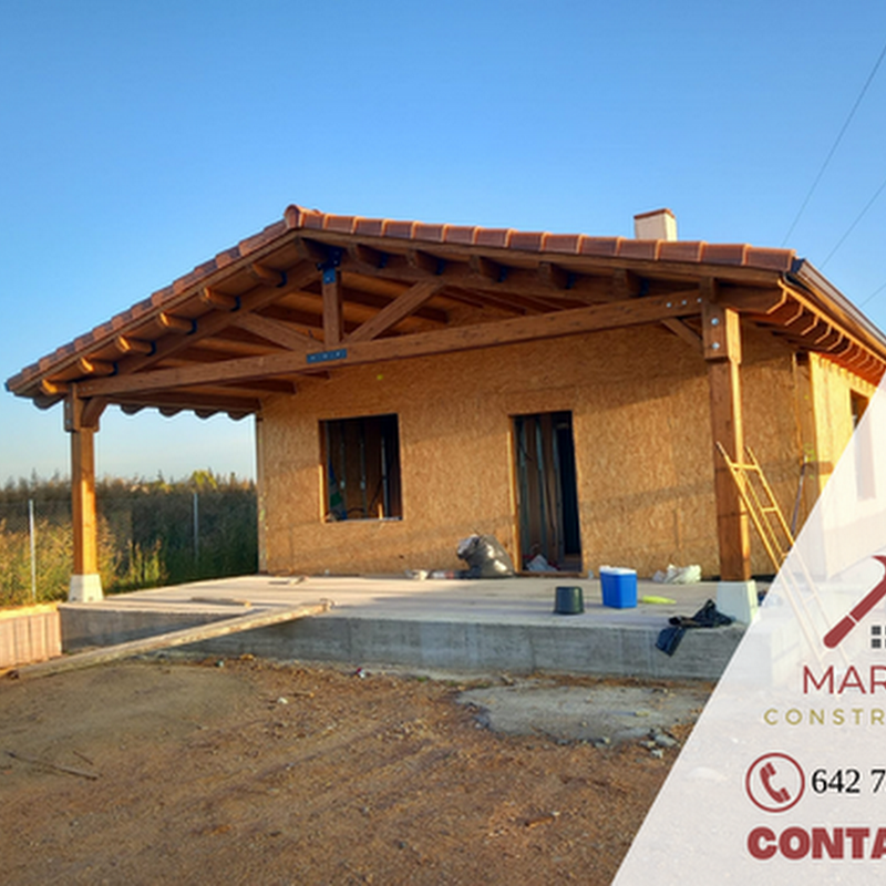 Marcel ESTRUCTURAS DE MADERA Aranda de Duero