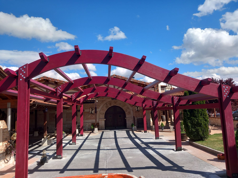 Marcel ESTRUCTURAS DE MADERA 28