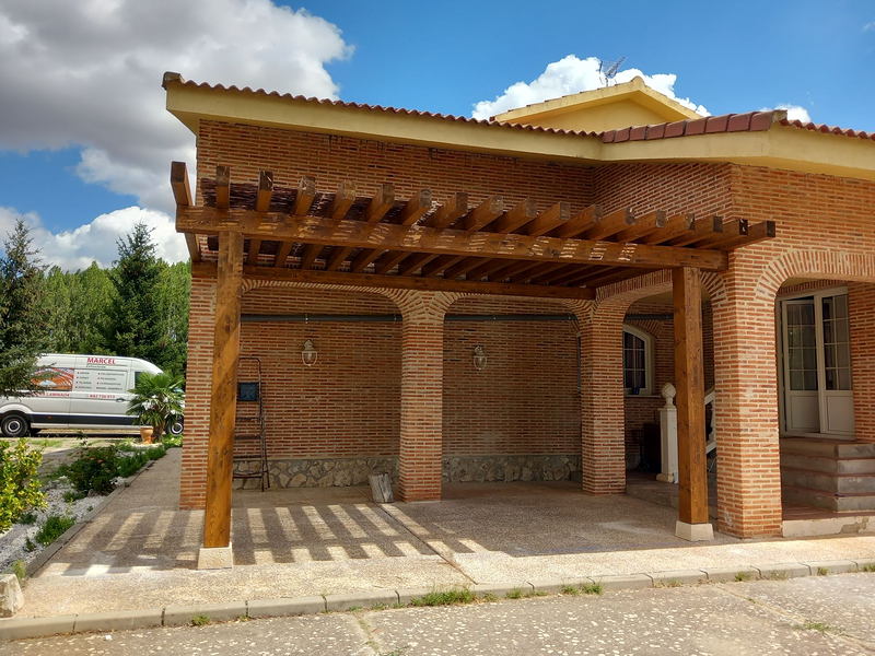 Marcel ESTRUCTURAS DE MADERA 33