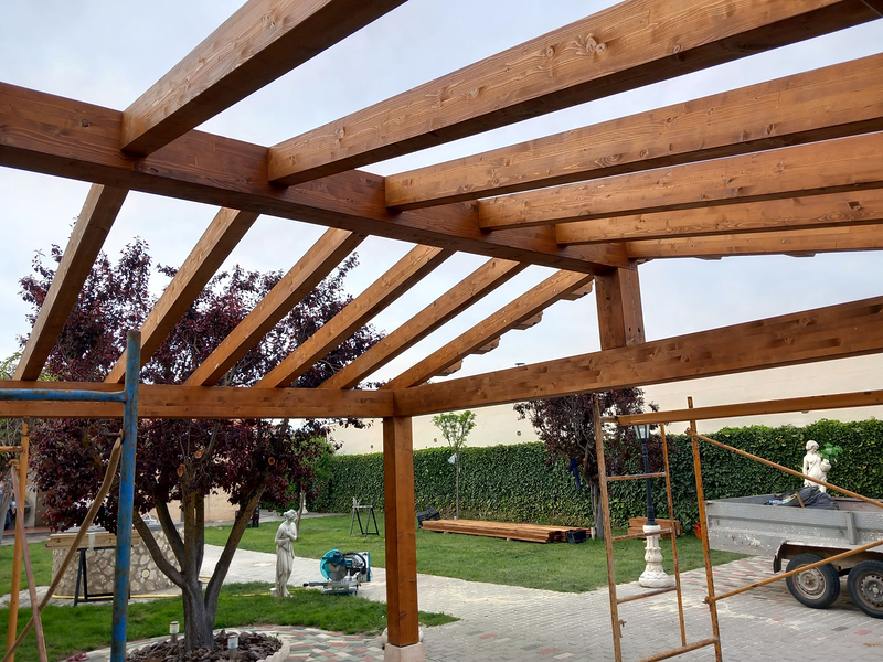 Marcel ESTRUCTURAS DE MADERA 25