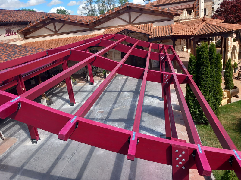 Marcel ESTRUCTURAS DE MADERA 30