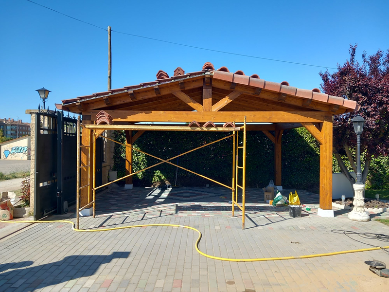 Marcel ESTRUCTURAS DE MADERA 27