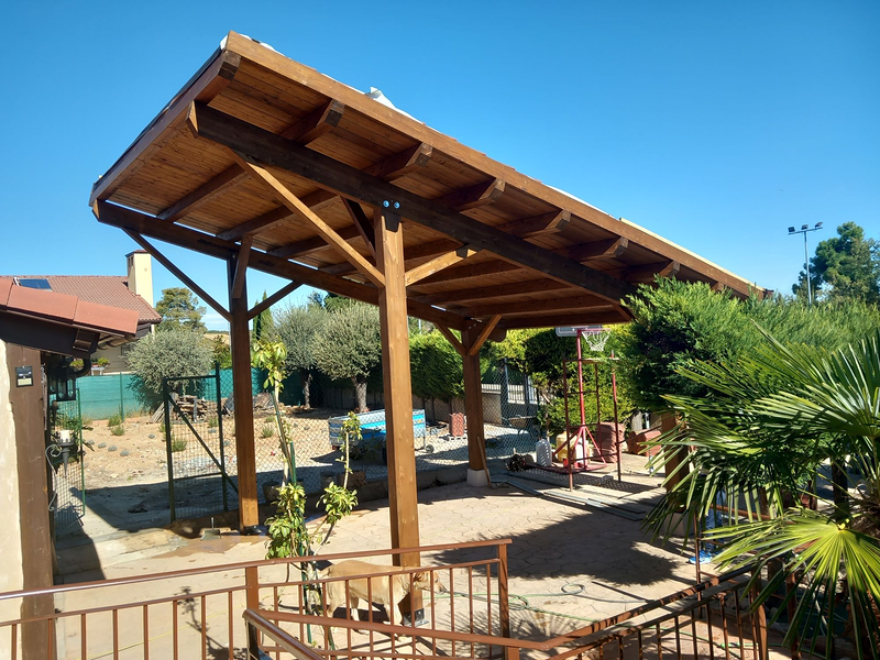 Marcel ESTRUCTURAS DE MADERA 13