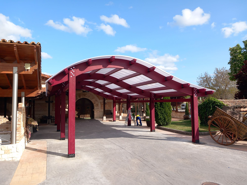 Marcel ESTRUCTURAS DE MADERA 32