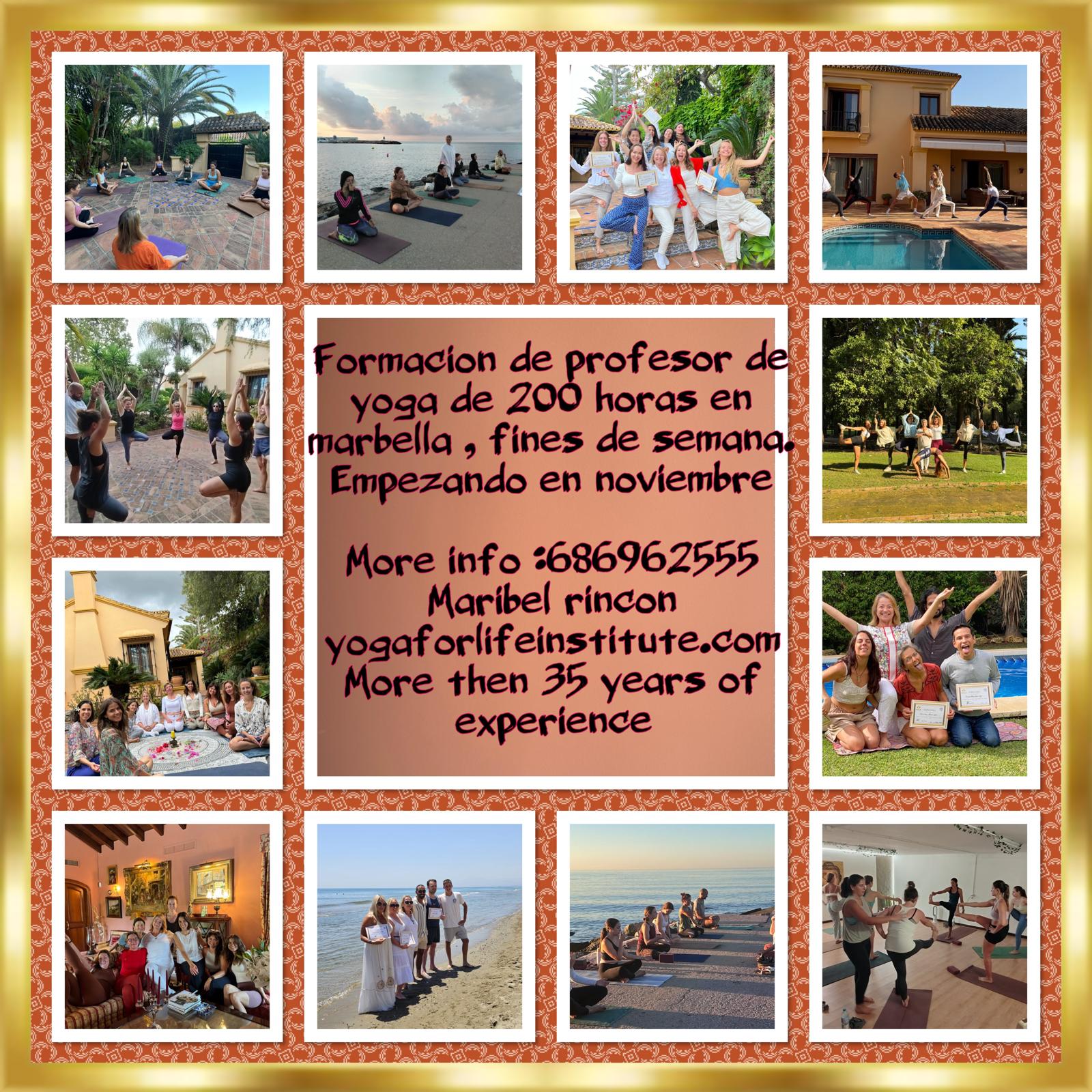Yoga For Life Institute Marbella