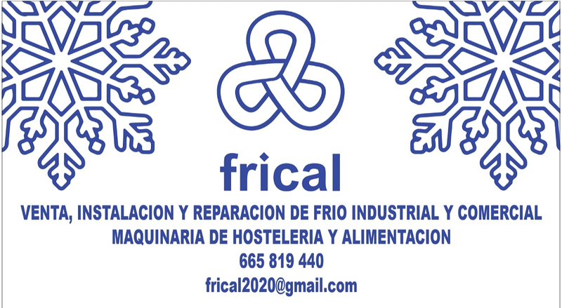 Frical FRIO INDUSTRIAL: VENTA Y REPARACION