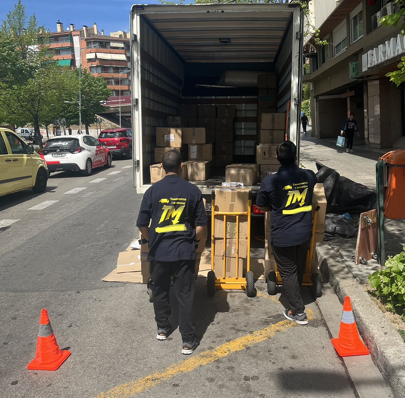 mudanzas y transportes tm 7