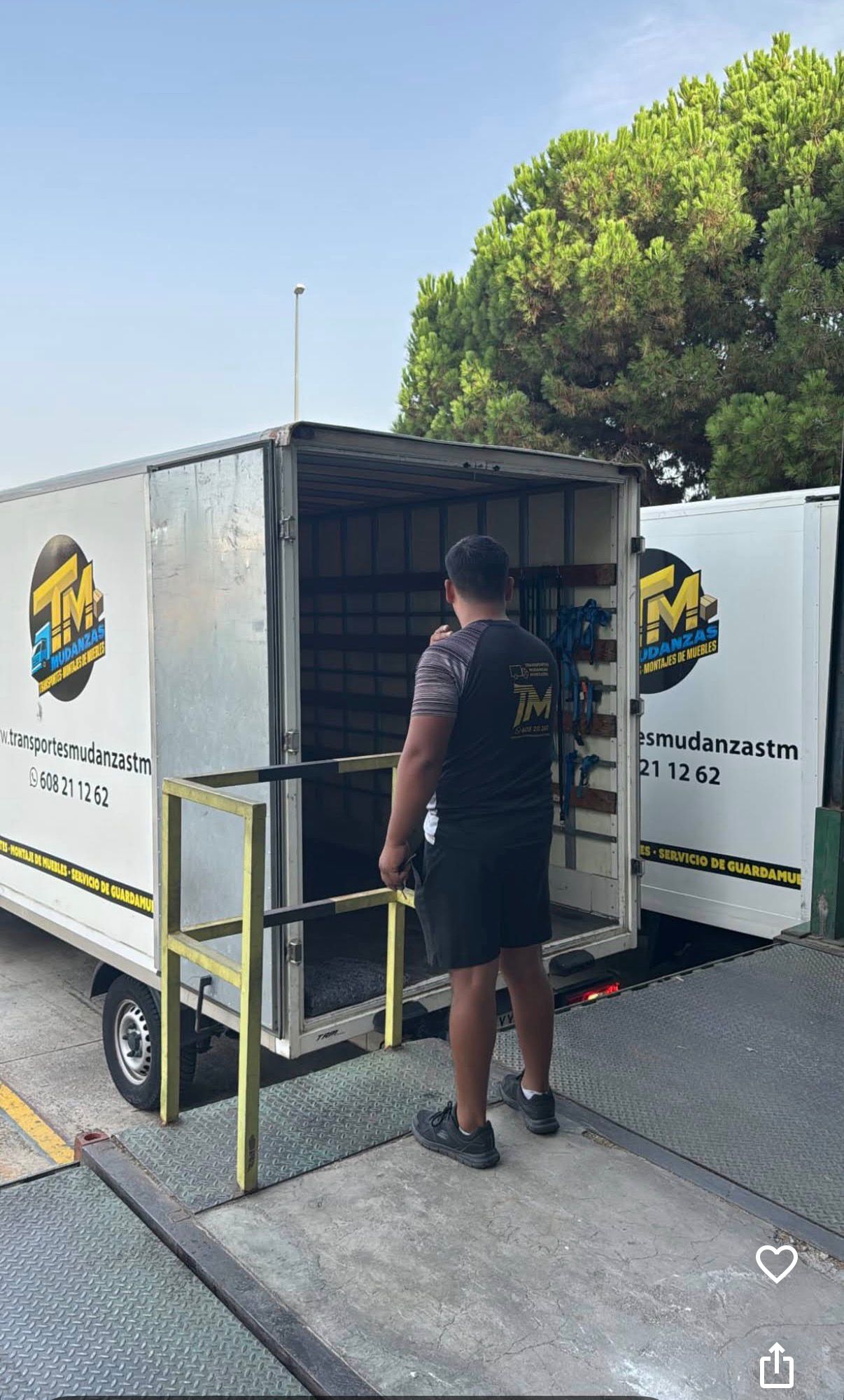 mudanzas y transportes tm 11