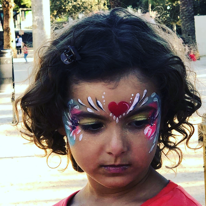 Pintacaras Barcelona Barcelona