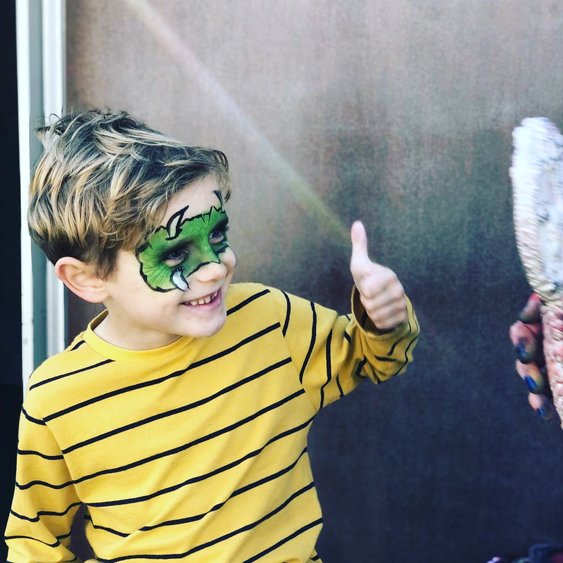 Pintacaras Barcelona 3