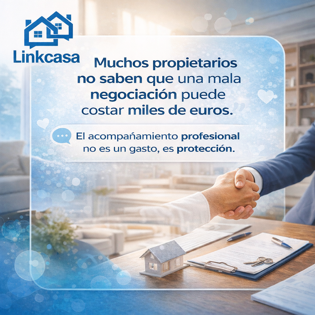 Linkcasa servicio inmobiliario S.L 5