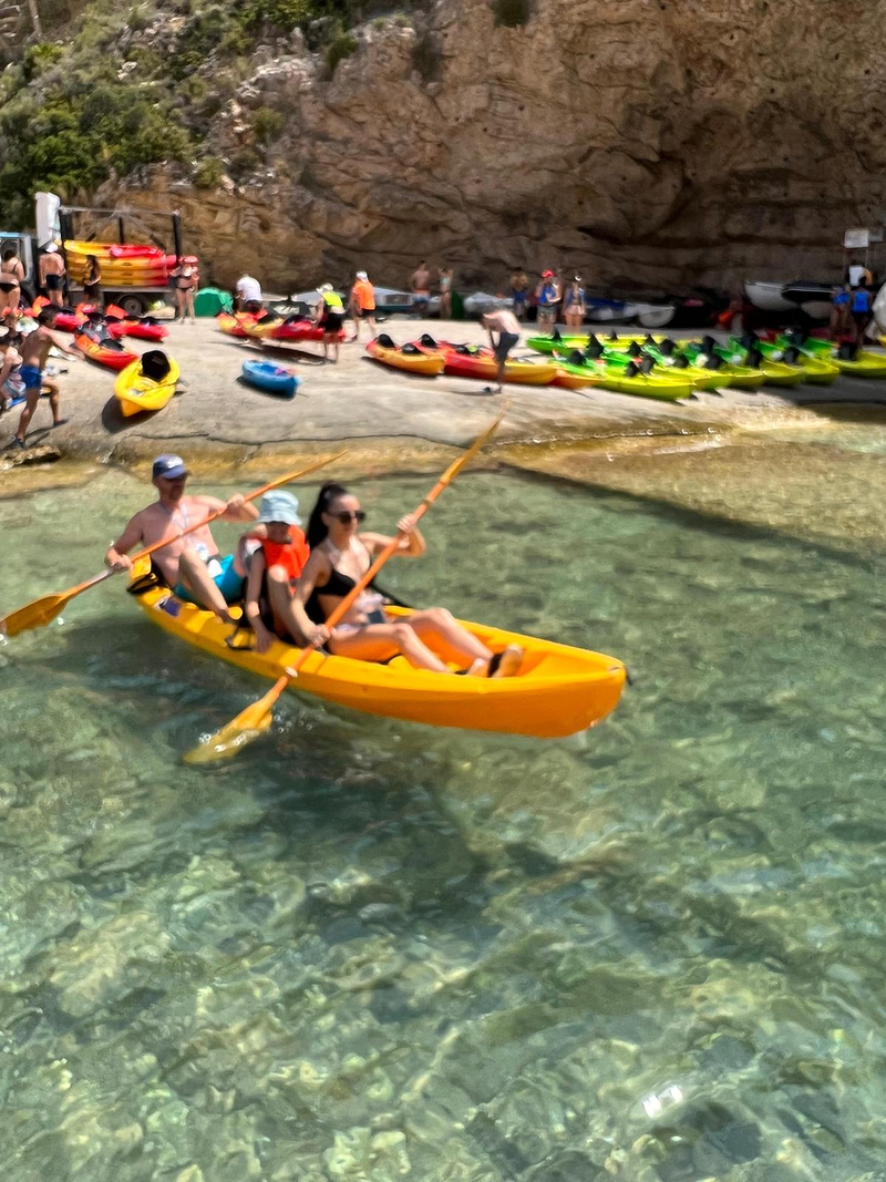 Kayaking J&aacute;vea 9