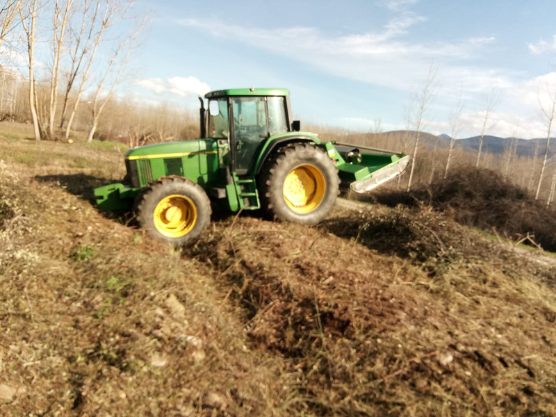 Trabajos Agroforestales Cristian 5