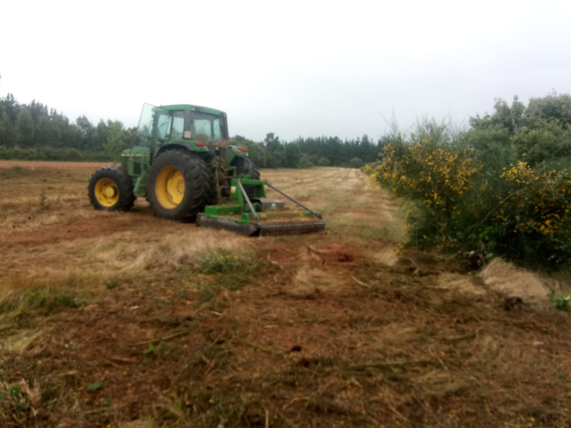 Trabajos Agroforestales Cristian Ponferrada