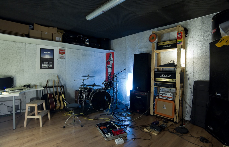 Castle Rock Locales MUSICOS