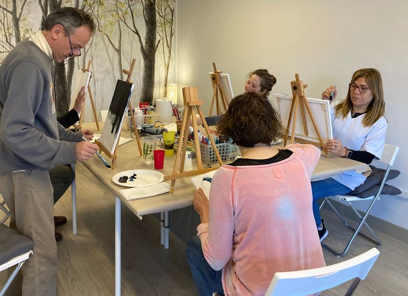 Espais De Connexi&oacute; ACADEMIAS DE DIBUJO Y PINTURA