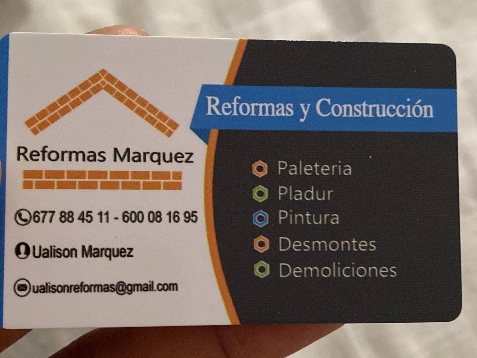 Reformas Y Construcciones Marquez