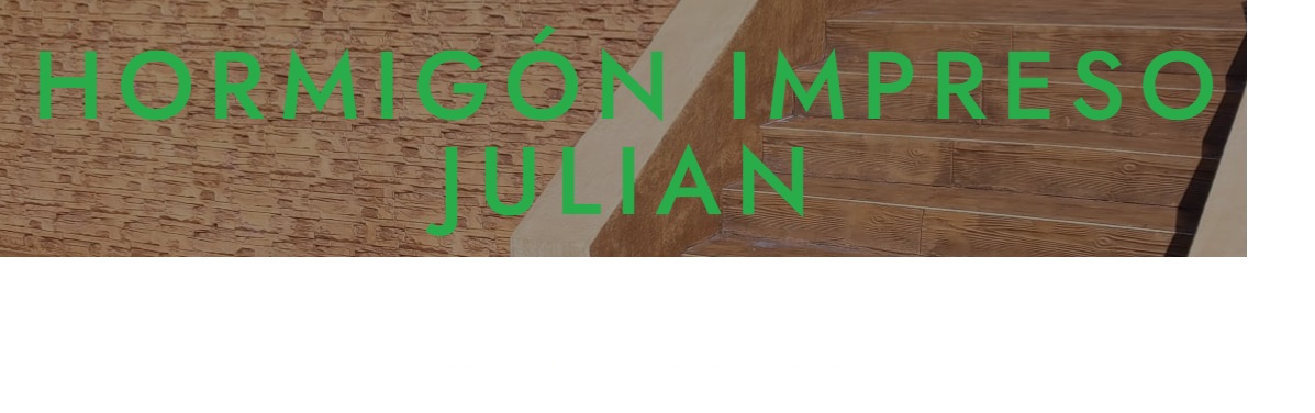 Hormigón Impreso Julián I Pavimentos de Hormigón Impreso en Tarragona