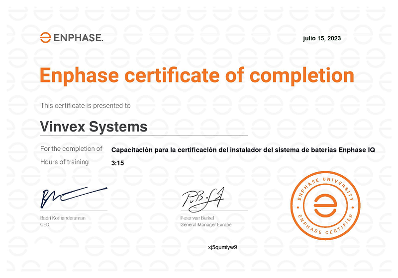 Vinvex Systems Barcelona