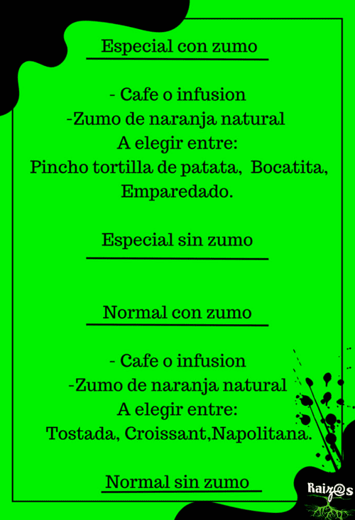 Ra&iacute;zes Cafeter&iacute;a Logro&ntilde;o 2