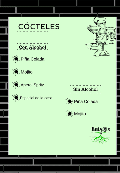 Ra&iacute;zes Cafeter&iacute;a Logro&ntilde;o Logroño