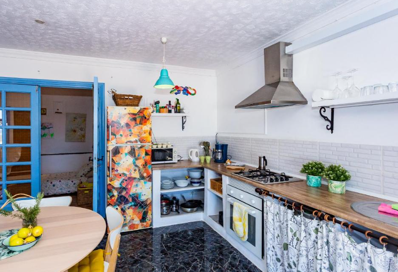 Eco Casa Azul Vacaciones 10