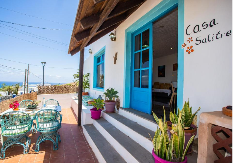 Eco Casa Azul Vacaciones Haría