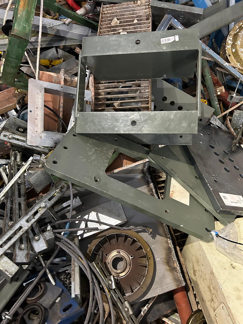 Anyi & Fabi Recuperaciones Sl CHATARRAS