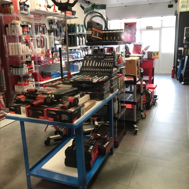 BlackTools.Es MAQUINAS HERRAMIENTA: DISTRIBUCION