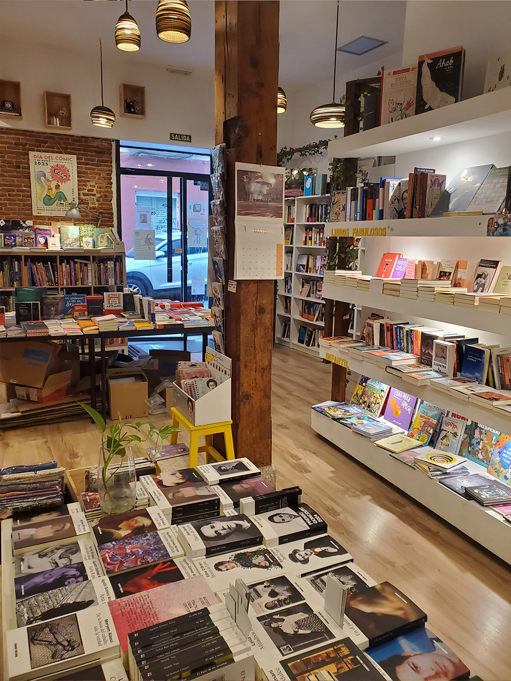 Librer&iacute;a La Fabulosa 6