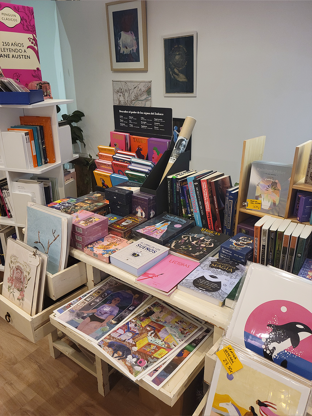 Librer&iacute;a La Fabulosa 9