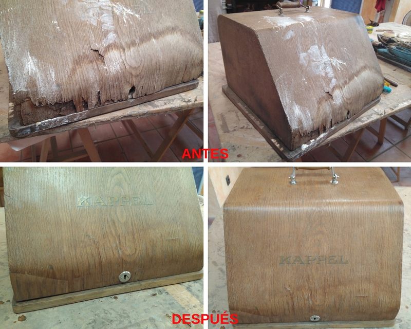 Restauraci&oacute;n Altozano 22