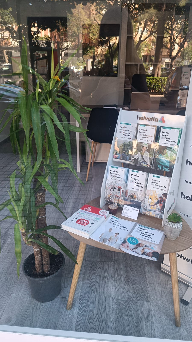 Agente Exclusivo Maite Lozano Santander Helvetia Seguros 5