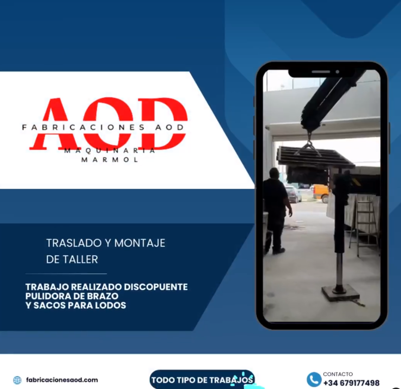 Fabricaciones Aod 21