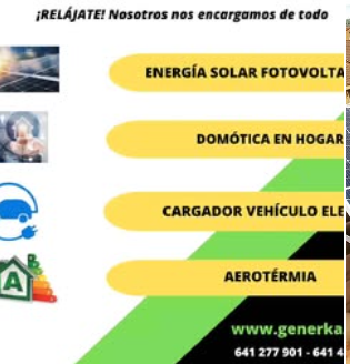 Generka | Dom&oacute;tica, Electricidad y Fotovoltaica ELECTRICISTAS