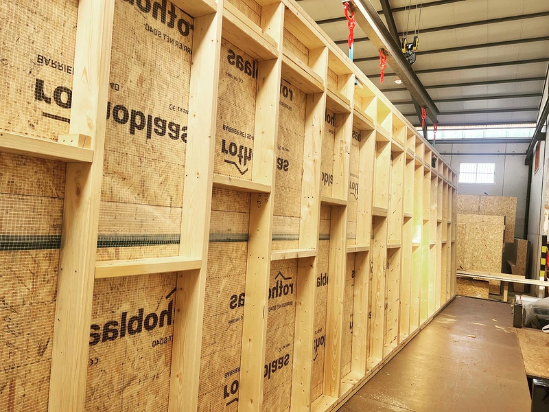 Eco Estructuras M3 ESTRUCTURAS DE MADERA PREFABRICADAS