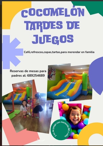 Coco Melón “Café Con Niños” 9