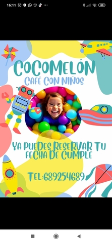 Coco Melón “Café Con Niños” 12