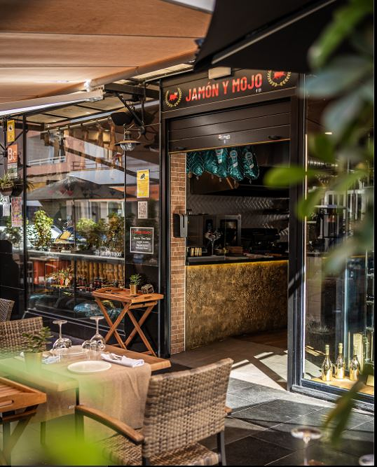 Jam&oacute;n y Mojo 5