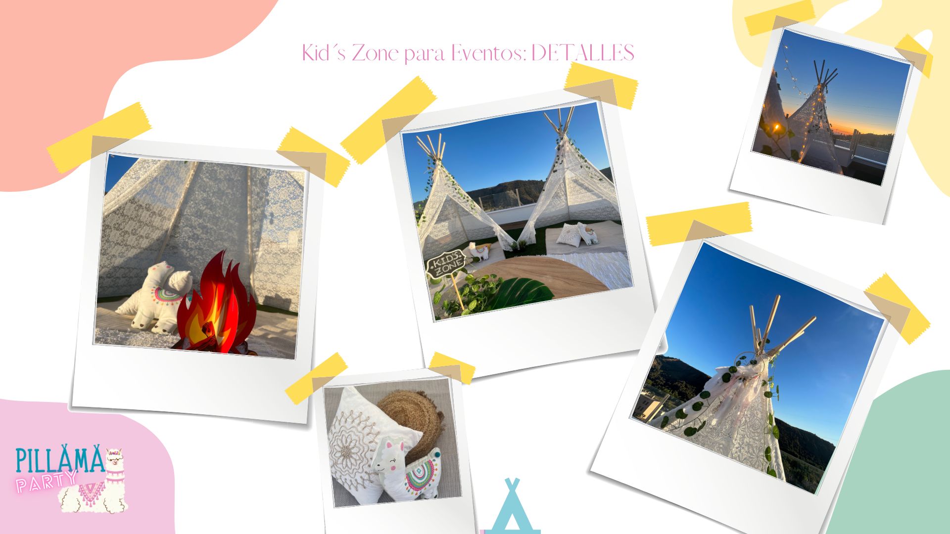 Pillama Party - Fiestas de Tipis en Granada 8