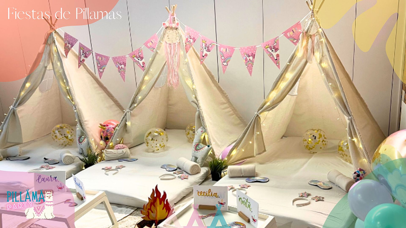 Pillama Party - Fiestas de Tipis en Granada Granada
