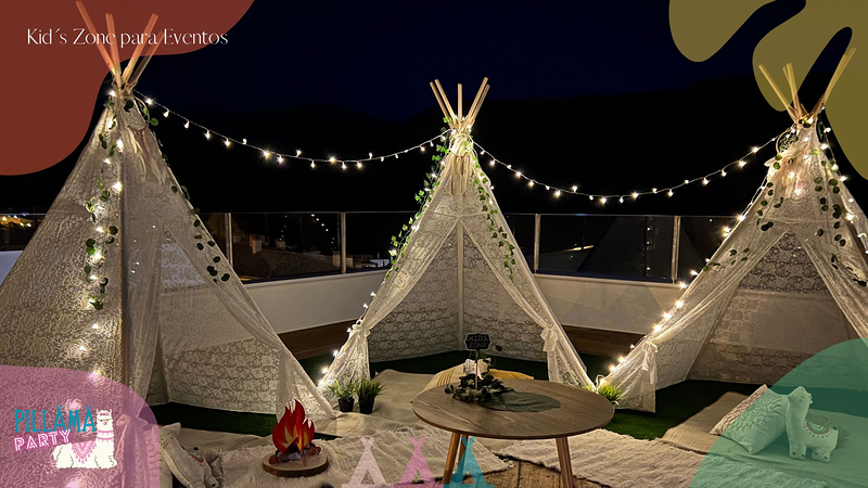 Pillama Party - Fiestas de Tipis en Granada 4