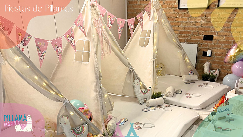 Pillama Party - Fiestas de Tipis en Granada 2