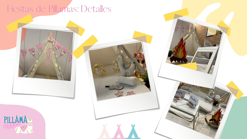 Pillama Party - Fiestas de Tipis en Granada 7