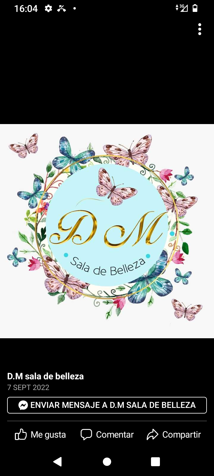 D.M. SALA DE BELLEZA