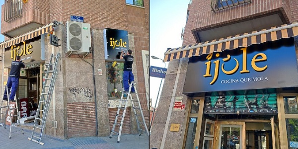 Rótulos Grupo Print. Asesoramiento Personalizado. Rapidez. Buen Precio. ROTULOS